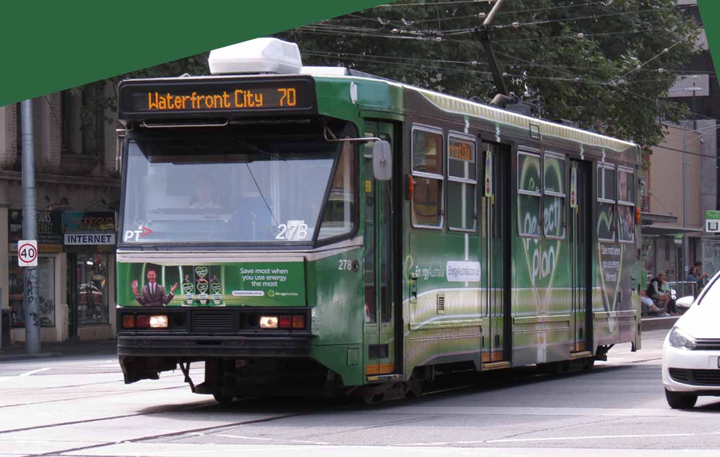 Yarra Trams Class A 278 Energy Australia